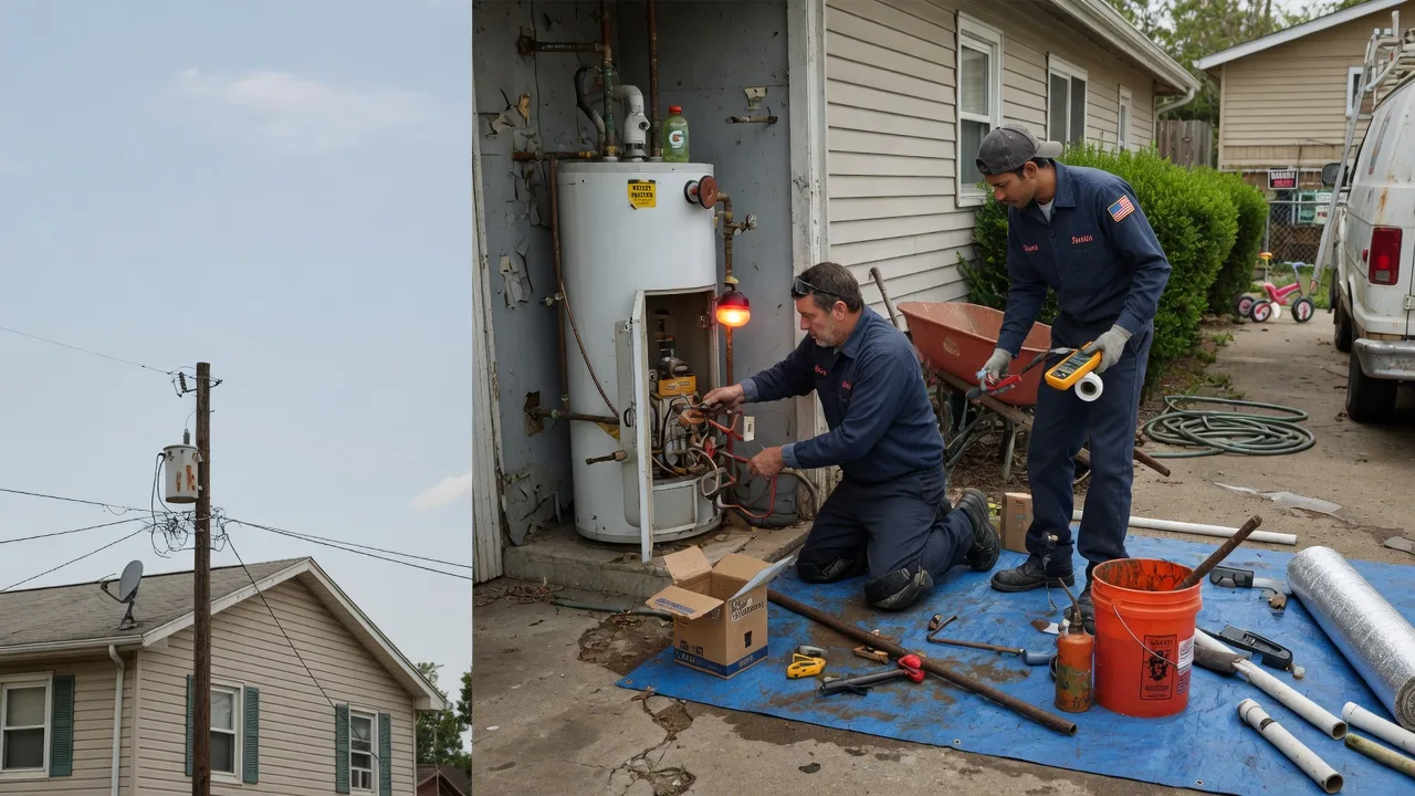 Leak Detection in Swaledale, IA near me
